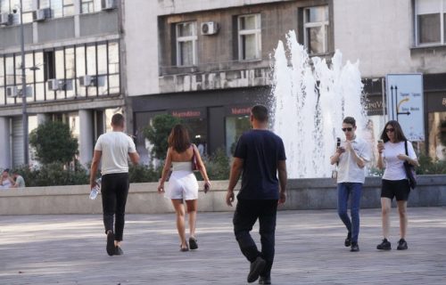 RHMZ izdao upozorenje na visoke temperature i sušu, opasnost od iniciranja požara
