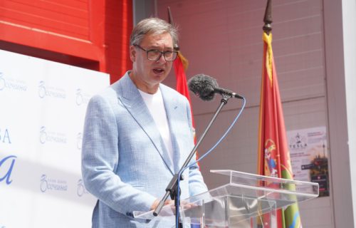 (UŽIVO) Vučić otvorio Sajam šljiva u Osečini: "Šljiva je odavno postala stub srpske poljoprivrede" (VIDEO)