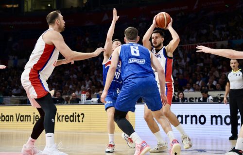 Srbija razbila Island u punoj Areni: Tanasković iznenadio