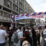 Policija o mitingu u Užicu: Okupilo se oko 15.000 građana, oko 270 opozicionara pokušalo da uđe na skup