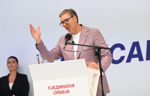 Vučić: Kosovo i Metohija je Srbija - bilo, jeste i biće