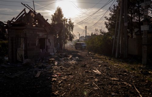 Kličko: U napadu ruskog drona na Kijev poginula dvogodišnja devojčica, ranjeno osmoro ljudi