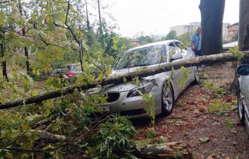 Nevreme pogodilo severozapad BiH, Prnjavor ostao bez struje