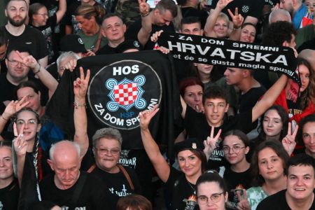 Ministarstvo kulture: Koncert Tompsona u Vukovaru istorijski kontinuitet mržnje