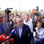 (UŽIVO) "Sat i 10 minuta do Golupca od Beograda": Vučić na otvaranju nove deonice Dunavskog koridora