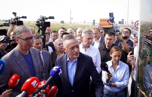 (UŽIVO) "Sat i 10 minuta do Golupca od Beograda": Vučić na otvaranju nove deonice Dunavskog koridora