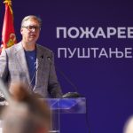 "Sat i 10 minuta do Golupca od Beograda": Vučić na otvaranju nove deonice Dunavskog koridora