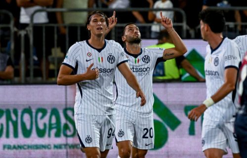 Minimalci Intera i Lacija: Fratezi sa dva gola doneo šest bodova