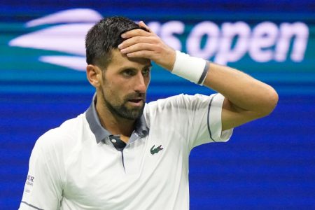 Đoković povraćao na US openu (FOTO+VIDEO)