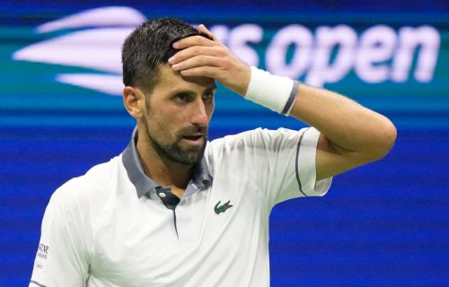 Đoković povraćao na US openu (FOTO+VIDEO)