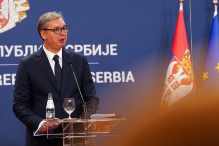 Vučić: Beograd će sutra ponovo okupiti državnike iz sveta oko univerzalnih vrednosti
