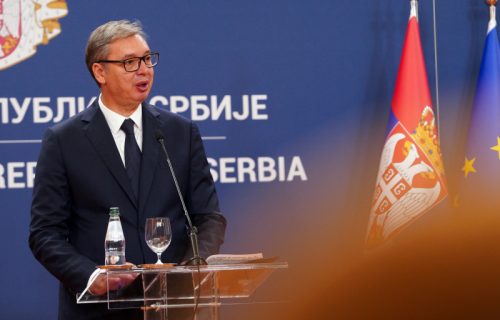 Vučić: Beograd će sutra ponovo okupiti državnike iz sveta oko univerzalnih vrednosti