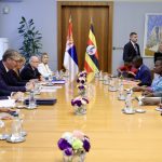 Vučić sa potpredsednicom Ugande: Počeo niz sastanaka sa predstavnicima Pokreta nesvrstanih