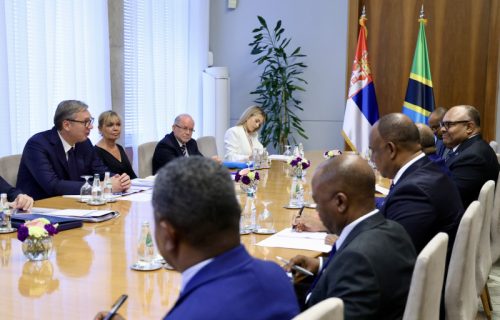 Vučić sa Huseinom Ali Mvinjijem: U toku niz sastanaka sa predstavnicima Pokreta nesvrstanih