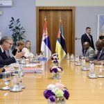 Vučić sa premijerkom Mozambika: U toku niz sastanaka sa predstavnicima Pokreta nesvrstanih