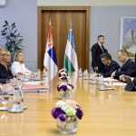 Vučić sa Sodikom Safojevom: U toku niz sastanaka sa predstavnicima Pokreta nesvrstanih
