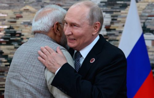 Putin i Modi razgovarali o jačanju ekonomske saradnje