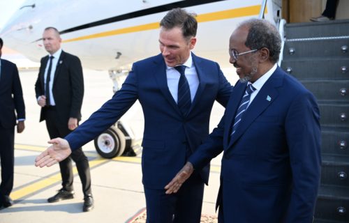 Mali dočekao predsednika Somalije Mohamuda: Srbija neguje odnose sa državama širom sveta