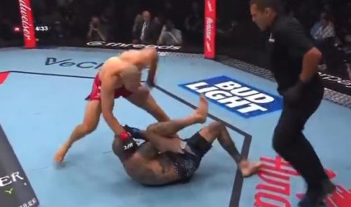 Istorijski UFC spektakl u Beogradu: Ekspresni nokaut Medića i brutalni Rakić digli “Arenu” na noge
