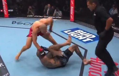 Istorijski UFC spektakl u Beogradu: Ekspresni nokaut Medića i brutalni Rakić digli "Arenu" na noge
