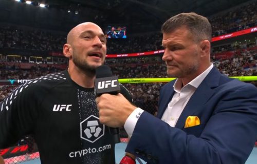 "Doktor" je stvarno - doktor: Medić obećao posle fajta u Areni - "Ima da donesem pojas u Srbiju" (VIDEO)