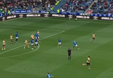 Spektakularan prvenac: Dragojević evrogolom podigao Glazgov na noge (VIDEO)