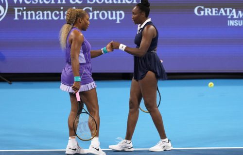 Ništa od uspeha u Sinsinatiju: Sestre Vilijams poražene već na startu (FOTO)