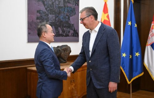 Vučić se sastao sa ambasadorom Kine: "Srdačan i prijateljski razgovor o novim inicijativama i projektima"
