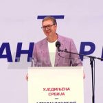 Predsednik Vučić na mitingu SNS-a u Užicu: "Hvala im, pokazali su razliku između nas i njih"