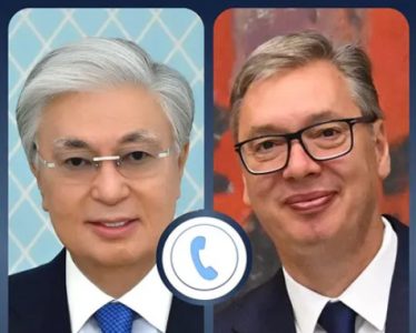 Vučić razgovarao sa Tokajevim: “Srbija u Kazahstanu vidi iskrenog prijatelja i pouzdanog partnera” (FOTO)