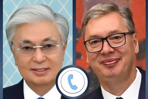 Vučić razgovarao sa Tokajevim: "Srbija u Kazahstanu vidi iskrenog prijatelja i pouzdanog partnera" (FOTO)