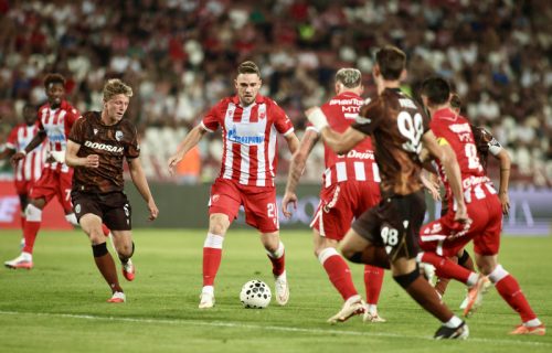 Novi udar na Zvezdu: UEFA odredila žestoku kaznu
