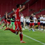 Ivanić pogodio za 1:0: Zvezda ima prednost na poluvremenu protiv Viktorije (VIDEO)