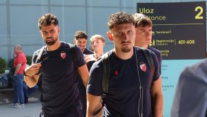 Zvezda otputovala na revanš: Rijera u Češku poveo 23 igrača