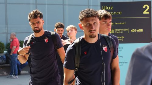 Zvezda otputovala na revanš: Rijera u Češku poveo 23 igrača