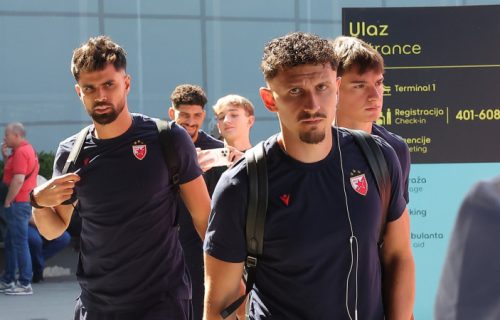 Zvezda otputovala na revanš: Rijera u Češku poveo 23 igrača