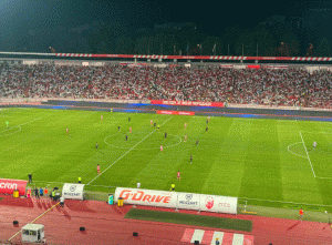 Loše poluvreme: Zvezda mora mnogo bolje u nastavku ako želi prolazak dalje