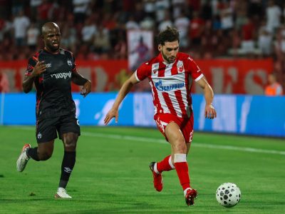 Loše poluvreme: Zvezda mora mnogo bolje u nastavku ako želi prolazak dalje