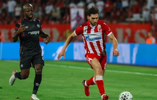 Loše poluvreme: Zvezda mora mnogo bolje u nastavku ako želi prolazak dalje