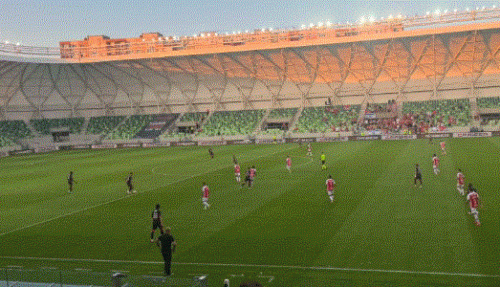 Zvezda u problemu: Iznenađenje u Mađarskoj, Hapoel vodi
