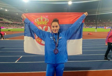 Bravo Adriana: Sjajna Vilagoš osvojila bronzu na Evropskom prvenstvu