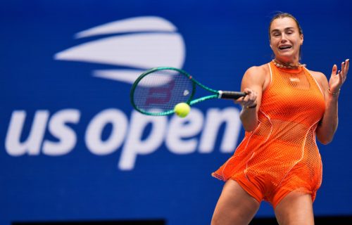 Sabalenka sigurna na startu US Opena: Beloruskinja lako preskočila prvo kolo u Njujorku