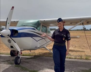 Ludački incident u Mađarskoj: Pijani mladić ukrao avion, jurili ga “gripeni”, pa sleteo među suncokrete