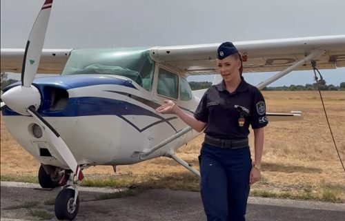 Ludački incident u Mađarskoj: Pijani mladić ukrao avion, jurili ga "gripeni", pa sleteo među suncokrete
