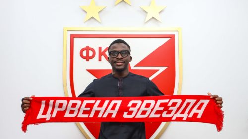 Šampionski napad sa njim još jači: Ovo su prve reči nove Zvezdine gol-mašine