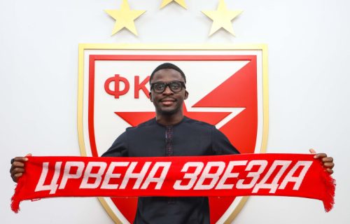 Šampionski napad sa njim još jači: Ovo su prve reči nove Zvezdine gol-mašine