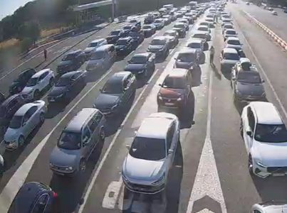 Gužva na dva granična prelaza: Vozila se jutros zadržavaju oko tri sata na izlazu iz zemlje