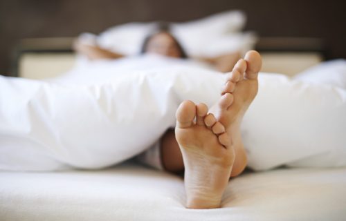 Zbog čega je i dalje preporučljivo namakati stopala, kao opuštajuću večernju naviku