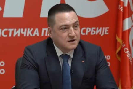 Branko Ružić isključen iz SPS-a