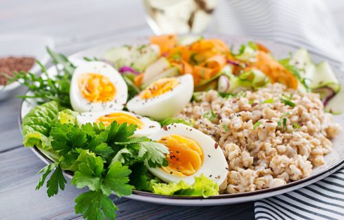 Pirinač i jaja: Jednostavna kombinacija, koja se po kvalitetu proteina može meriti sa mesom